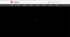 Desktop Screenshot of grjapan.com